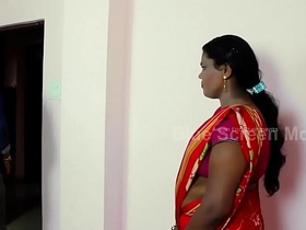 Mallu Aunty With Husband Friend Romance  New Telugu Short Films